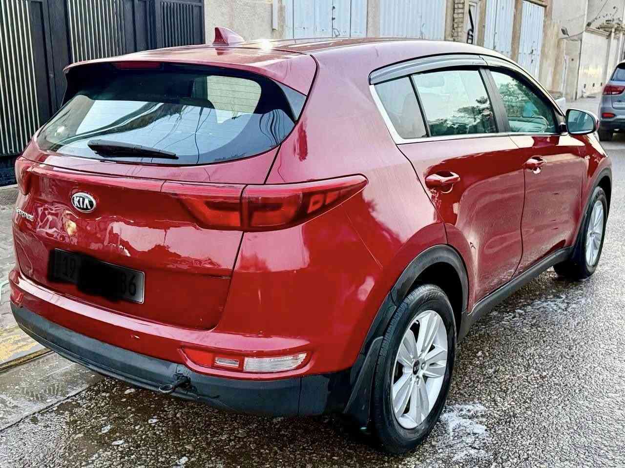 سبورتج 2017 وارد امريكي محرك 2400 رقم كربلاء انكليزي حادث بيبان ثنين مبدلات نفس لون مكان سيارة كربلاء ***********
