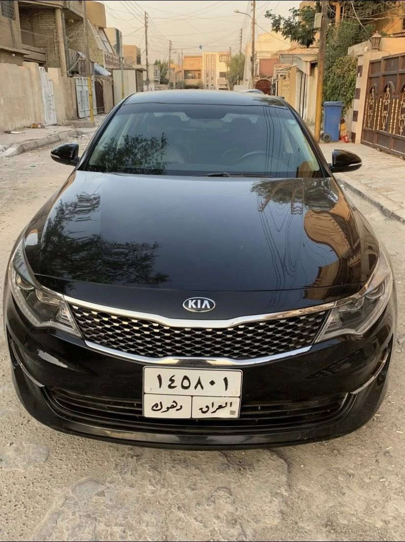 ‎كيا اوبتما EX فول الفول عدى البنوراما فقط
‎موديل 2018
‎محرك 2400 مكفول 
‎حادث خلفي بدون ايرباك بجم كبس شركة 
‎رقم شمالي دهوك تحويل او وكاله مضمون
‎كفاله من كلشي كير ومحرك وتبريد ثلج عدى الحادث + صبغ باب وتبديل باب جهة السايق 

‎مواصفات السيارة 
‎بصمة تشغيل وابواب وصندوك 
‎كشنات كهرباء 
‎تدفئة كشنات
‎كشنات خزن ميميوري
‎مري قلاب وية البك
‎مري شفط 
‎اشاير مري جانبيه 
‎رادار جانبي 
‎رادار امامي
‎شاشة كبيرة
‎كامرة دوارة 
‎حساسات خلفية 
‎داخل صاج 
‎لد امامي خلفي
‎٣ انظمة قيادة 
‎قطعتين تبريد 
‎ترحيب 
‎تبريد بيانو 
‎سماعات انفنتي
‎فول تحكم ستيرن 
‎وبعد بيهة مواصفاات 
‎السعر 120 وبيها مجال 
‎بغداد حي القادسية ساحة النسور 
***********
