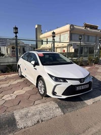 للبيع كرولا 2024  ساز ام الضمان  رقم اربيل باسمي  ماشية 25 الف  فول مو...