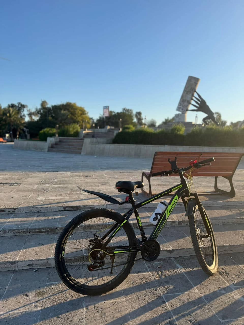 السلام عليكم من رخصة الادمن بايسكل كلش نظيف اخو الجديد حجم ٢٦ كامل مكمل كلشي بي شغال وسعره كلش مناسب ١٢٥ الف وبي مجال العنوان السيديه رقم صاحب البايسكل ***********
مكلف بالنشر
