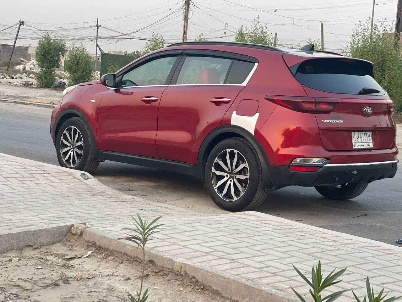 السلام عليكم 🫡 ex
كيا سبورتج موديل 2020 ماشيه 70 الف كلش جديده وارد امريكي حادثها جاملغ وبنيد بدون اي دواخل وايرباك ستيرن طاك وراجع سستم جديد رقم بغداد باسمي السياره واحد ع واحد مواصفات مكينه 2400 gdi مكفوله السياره اعلى فئه بالمواصفات فور ويل بانوراما بصمه تدفئه وتبريد كشنات تبريد امامي خلفي كشنات جلد وكهرباء 3 انظمنة قياده ورادار امامي وخلفي ورادار مري وتوقف ذاتي ومانع تصادم وتحديد مسار شاشه وكاميرا وسستم سماعات انفنتي شحن وايرليس وبعد بيها هوايه مواصفات مكان السياره حي الاعلام *********** 
السعر 162 وبيها مجال بسيط بغداد, العراق
