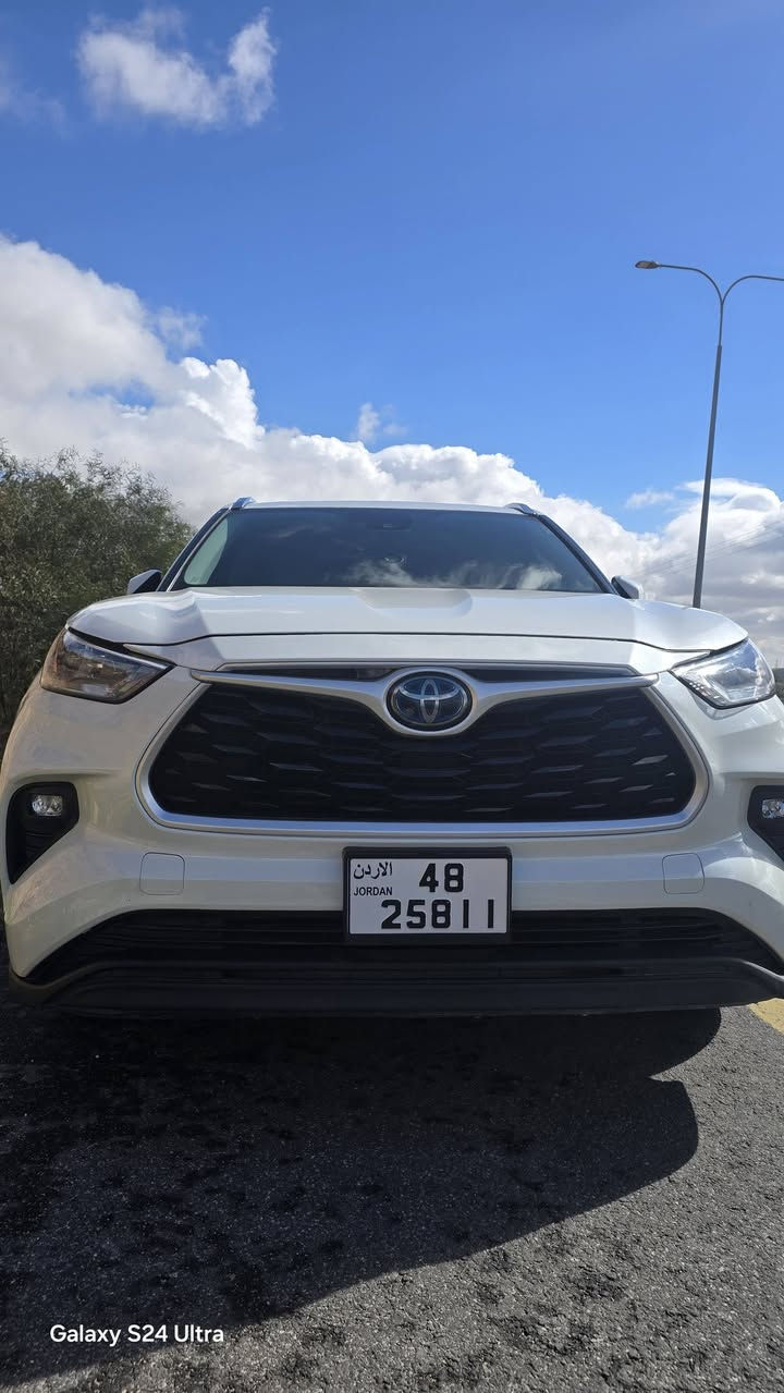 تويوتا هايلاندر 2020
صنف xle اعلى مواصفات
لون لؤلؤي مميز

جمرك جديد لم تستخدم بالمملكه

بسعر حرررق
وارد امريكي

بسعر مغري

عداد قليل اصلي 68 الف

اقتصاديه جدا 380 كيلو بالتنكه

3 انضمه قياده NORMAL +SPORT +ECO 

فحص كامل 7 جيد

7 ركاب

فتحه سقف 3 حركات

 كاميرات اماميه و خلفيه

شاشه نفجيشن خرائط كبيره 

كراسي كهرباء مدفيه 

غرفه جلد سكني نظيفه جدا

شاحن وايرلس

رادار امامي و خلفي مفعل
مانع تصادم

تحديد مسارب
حساسات اصطفاف ذكي امامي وخلفي 

تحكم كامل بصمه

حساسات Bsm للتجاوز الخاطئ

تحديد مسارب
مكيف منفصل امامي وخلفي

جميع الاضويه full led 

جنطات المنيوم اصليه

ثلاجه وسط 

جهاز إنذار اصلي ضد السرقه

واضافات كثيره

مطلوب ،27900 دينار

للاتصال ٠٧٩٥٥٨١٢٨٣


**إذا كنت صاحب هذا الإعلان وتريد حذفه لأي سبب، رجاءا أرسل رسالة إلى الدعم الفني**