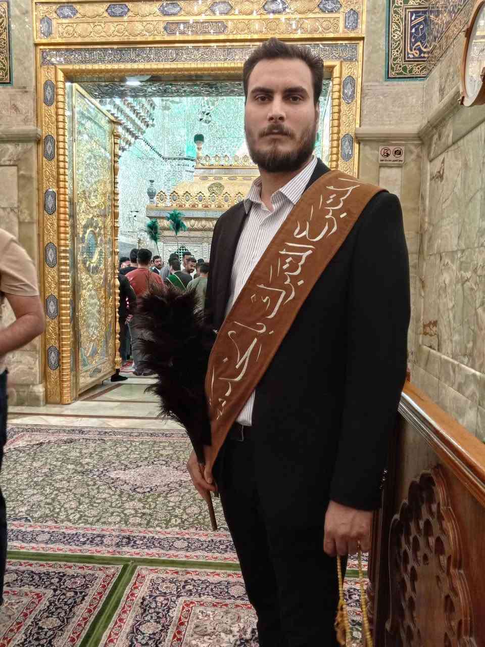 بسمه تعالى 
تُعلن هيئة باب المراد/فرع النهروان 
عن إستقبال الراغبين بالخدمة التطوعية الأسبوعية في العتبة الكاظمية المقدسة
فعلى الراغبين الاتصال على الرقم خادمكم سيد ليث البطاط:***********
