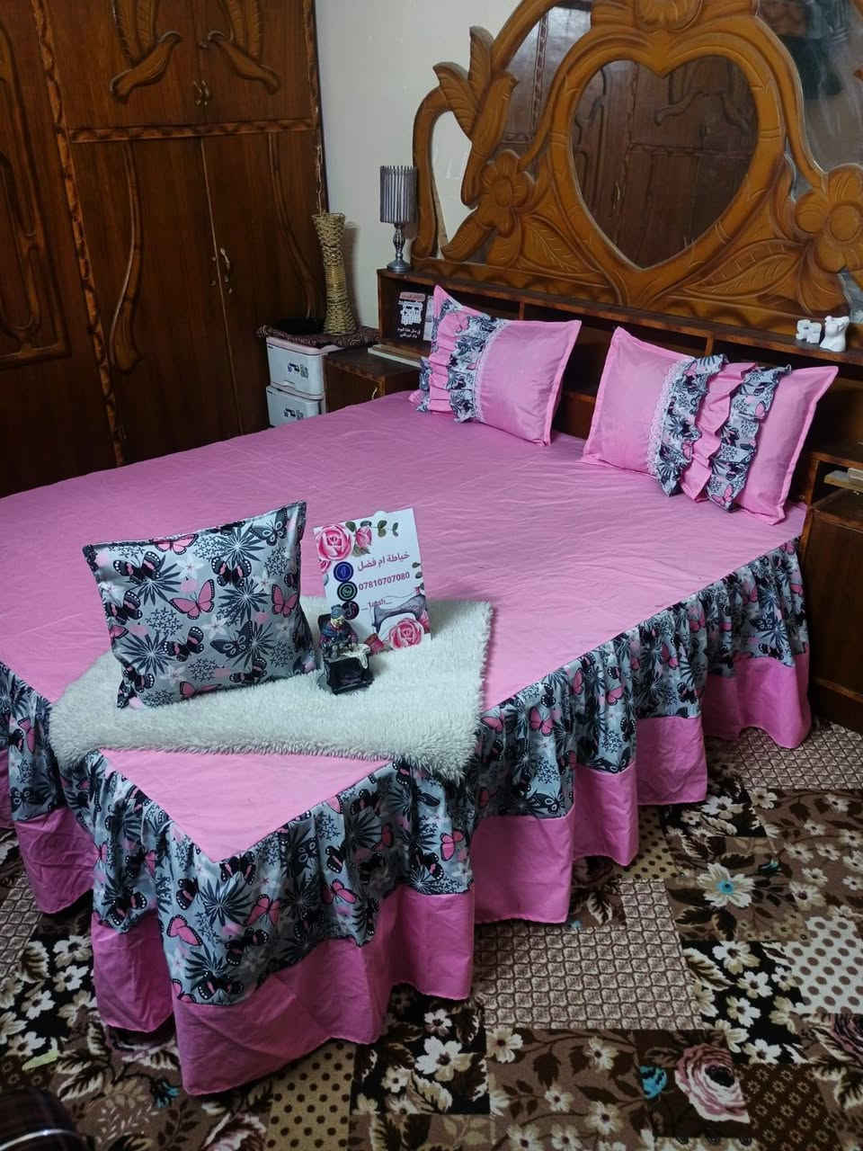 ‎فرشات بيع مباشر😍
قياس غرفه تركيه ١٨٠في٢٠٠
  قماش همايون قطني درجه اولى 💥
 السعر ١٨الف فقط💸
الحجز‎ كربلاء, العراق


**إذا كنت صاحب هذا الإعلان وتريد حذفه لأي سبب، رجاءا أرسل رسالة إلى الدعم الفني**