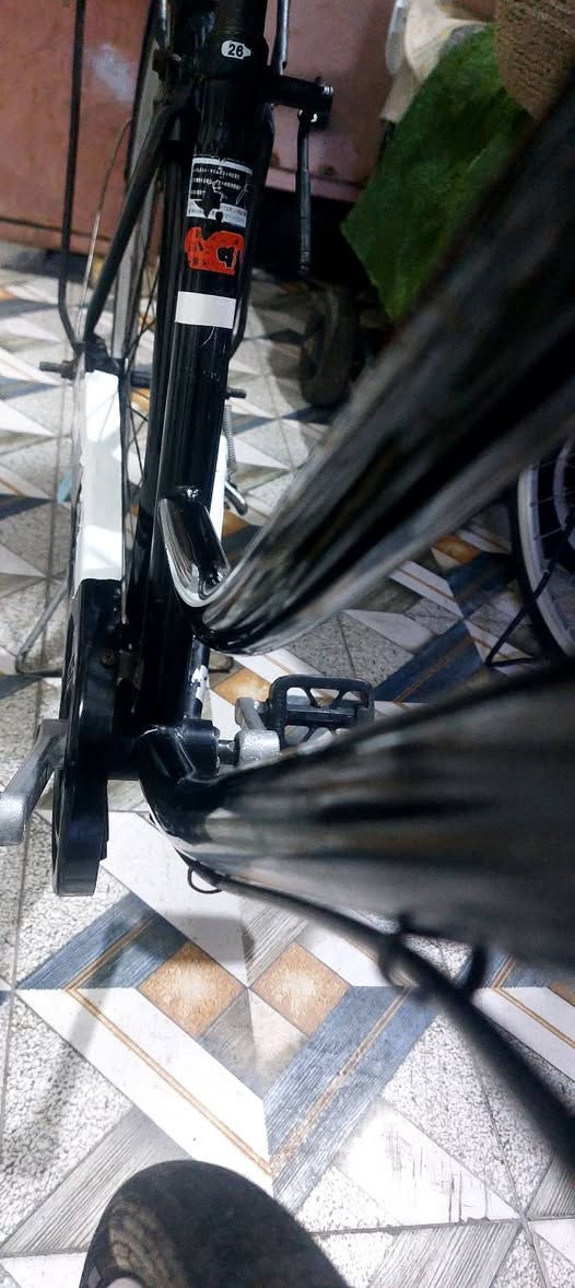 السلام عليكم اخواني بايسكل للبيع موديل 2016 البايسكل مرتب وحلو مامتعوب حجم 26 كامل مكمل السعر ٨٥ الف وبي مجال الك بس الرقم للتواصل *********** مكاني البصرة القبلة
