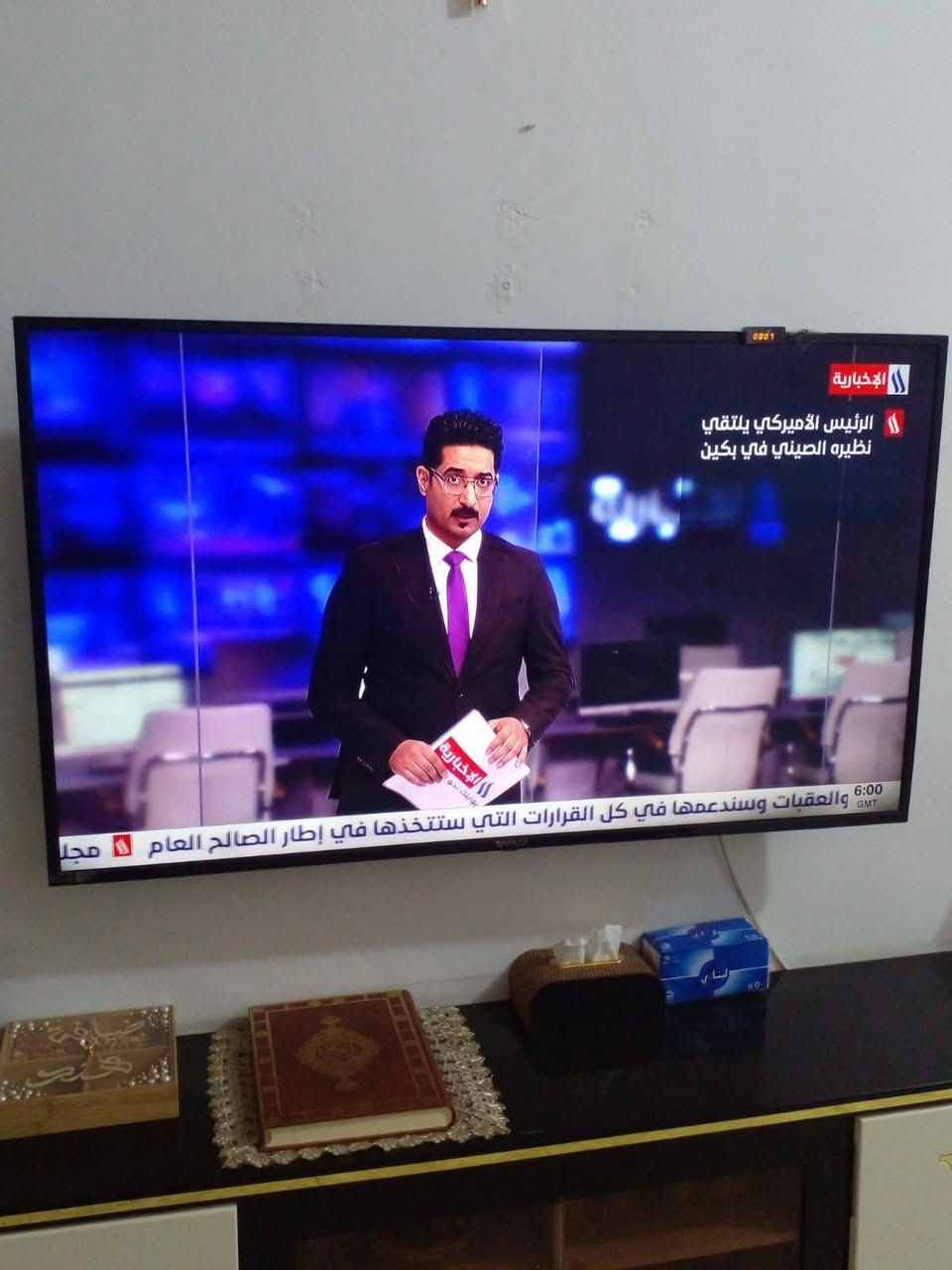 السلام عليكم بلازمات البيع  بلازمه الكبير  سعر٣٥٠ والحجم التلفزيون ٦٥ بلازمه الثاني حجم ٤٣ سعر٢٥٠ ***********
المكان زعفرانية شارع الكهرباء
السلام عليكم بلازمات البيع  بلازمه الكبير  سعر٣٥٠ والحجم التلفزيون ٦٥ بلازمه الثاني حجم ٤٣ سعر٢٥٠ ***********
