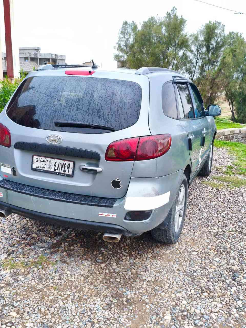 سلام عليكم سنتافي للبيع موديل 2008 وارد امريكي 
كير شرط 
محرك شرط 2700
السياره فول جاهزه من كلشي مال بيت 
شرت التحول 
بيها 3قطع ابيع حزام 
سعر 95,وبيها مجال للشراي محتاج اريد ابيعها 
رقم الهاتف ***********
