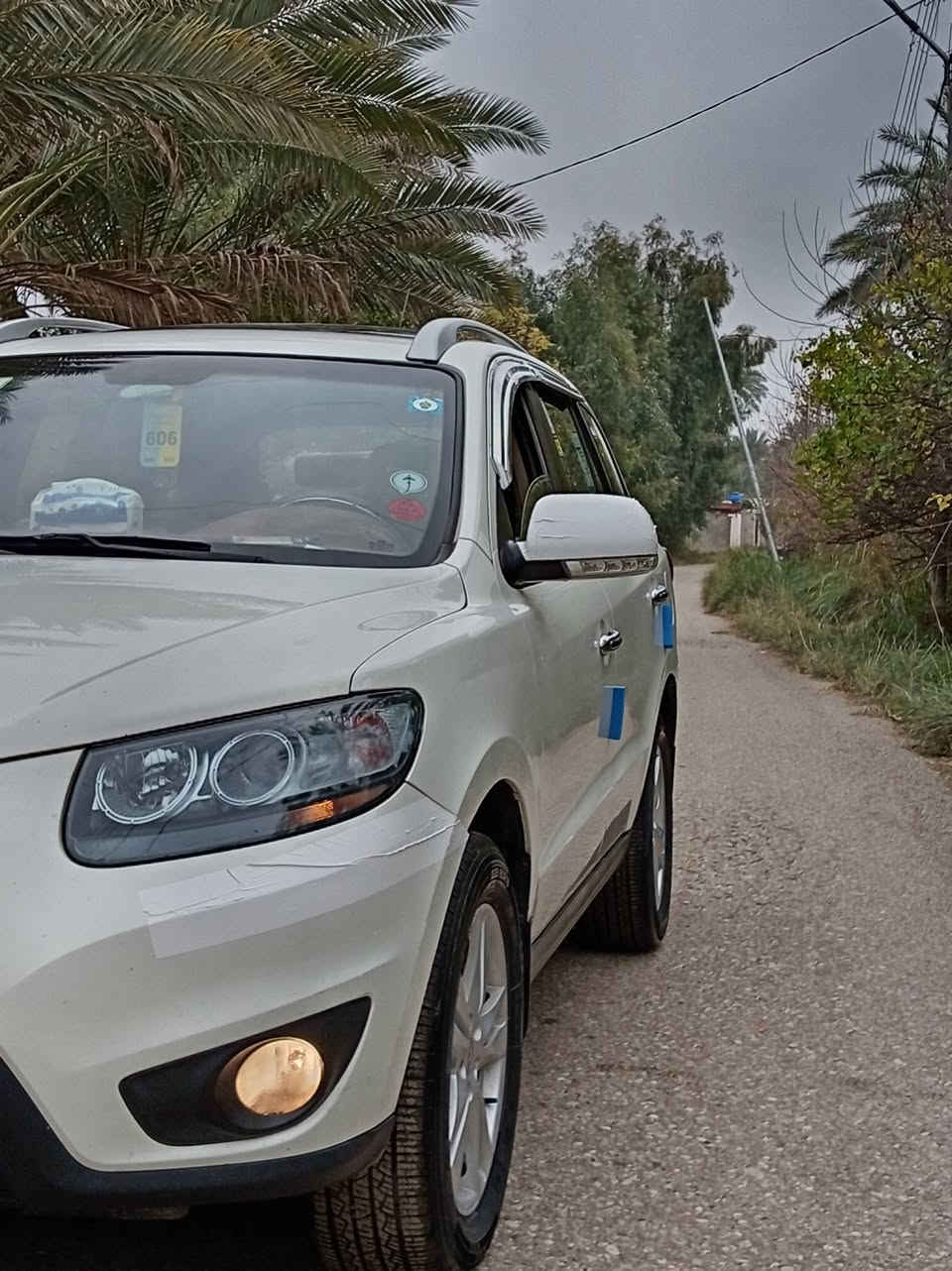 سلام عليكم
سنتافي موديل 2012
((خليجي))
بيها صبغ جامرلوغ فقط باقي كفاله عامه من الصبغ وتبديل مكفوله 
فول مواصفات 1/1
فتحه سقف
بصمه تشغيل + بصمه أبواب صندوك
كشن كهربائي
تلاث قطع تبريد
سبعه راكب
أشاير بالمري + مري شفط
حساسات خلفيه شاشه تاب كامرا
تحكم استيرن جهتين
يدات نيكل بلاد
تبريد لمس
محرك 3500 v6 + فور ويل
داخل بيجي + صاج
رقم بغداد سنويه جديده تحويل مباشر
.
محرك كير مكفولات جددد
صدر جديد تخم تاير جدد
تبريد ثلج تدفئه
.
مكان ديالى بعقوبه ناحيه العباره
سعر 152 وبيها مجال
***********
