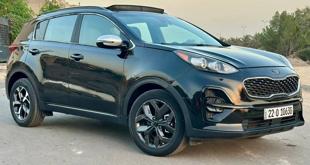 ياالله
السلام عليكم كيا سبورتج 2022 وارد امريكي

المسافه المقطوعه : 35 الف ميل  
          حجم المكينه : 2400 gdi
            الضرر : تبديل وصبغ البنيد و بارد قليل ب جاملغ الامامي بدون اي دواخل 
   
الموصفات 
1. شاشه 
2. كامرا
3.لايتات لد 
5. كشنات جلد 
7. رادار تحديد مسار
8. رادارات جانبيه
9.فور ويل 
10. اوتو ستوب
12.اتو هولد 
13. اشاير بالمري 
14.بكلايت لد
15. نظام ايكو + نظام تزحلق
16. بنوراما
17. هيترات بالكشنات
18.كشنات كهرباء 
19.حجم الويل 19 انج

السعر : 175
السيارة رقم اربيل تحويل وكاله مضمون 
تفاصيل اكثر هذا رقمي 
***********
مكان السياره  بغداد الجديدة بغداد, العراق
