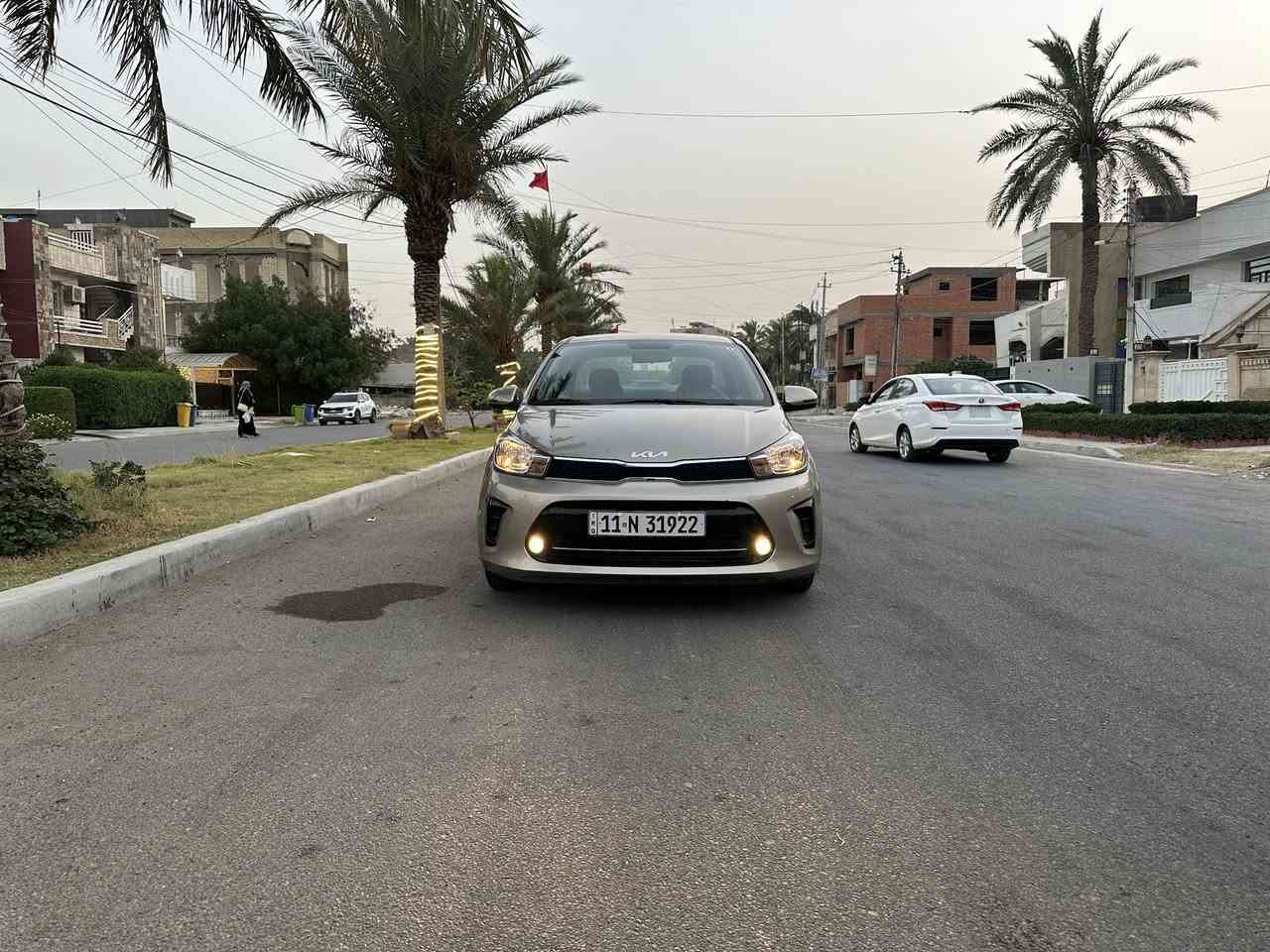 كيا بيجاز 2024 مكفول من بارد وصبغ وتبديل ماشيه 27 الف عنوان بغداد السيديه استفسار اكثر 
***********
السعر 125 ورقه وبيه مجال
