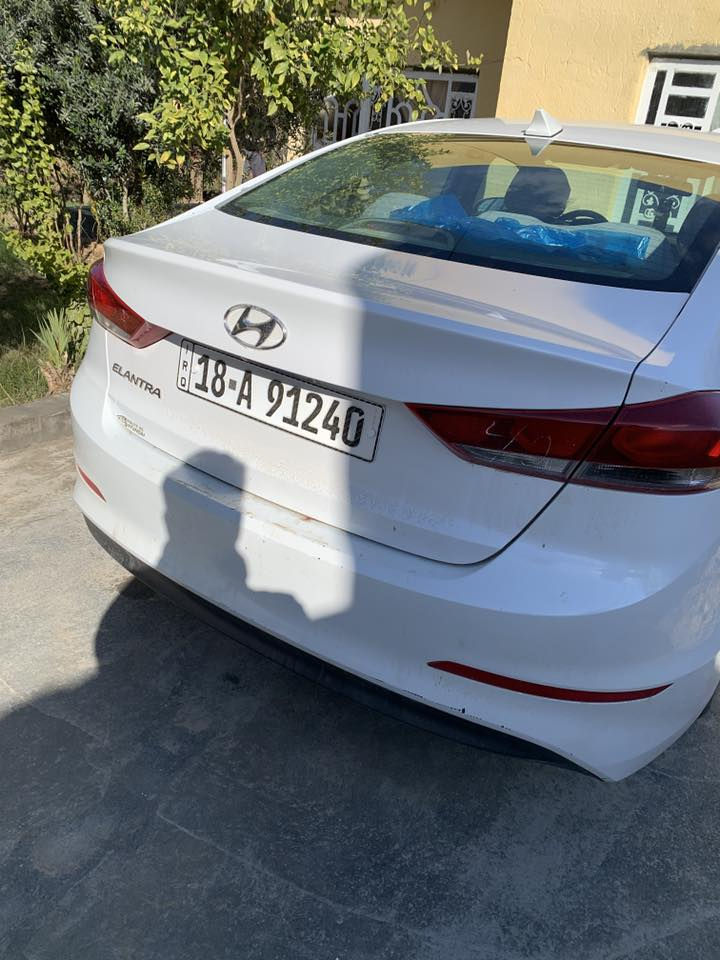 النترا 2018  وارد امريكي
رقم بابل مشروع وطني

مكينة 2000 دوش

السنويه بأسمي

كير ومكينه مكفولات

الحادث كما موضح في السونار امامكم

السعر ١٢٧

ملاحظة :الجوملغ سرقه 

مكاني حله ، طريق العلويه شريفه، منطقة بني ساله

***********
