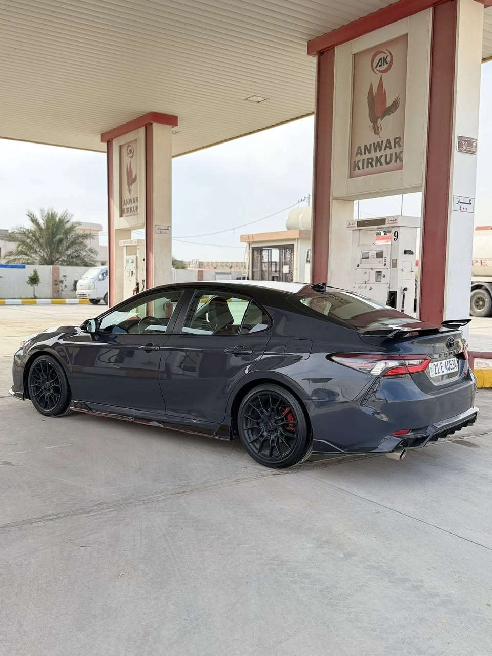 تويوتا كامري (𝐓𝐑𝐃) موديل : 2023

اللون : سمنتي سقف اسود

عداد المسافة :  26 مايل

حجم المحرك : V6 3.5L (6.سلندر)

ملاحظة السيارة :  السياره بيها باردين  فقط بدون صبخ بدون تبديل 

 كافة الايرباكات سليمة %100

المواصفات : 𝐓𝐑𝐃

ابواب  بصمة
بصمة تشغيل 
تشغيل عن بعد (𝐑𝐄𝐌𝐎𝐓𝐄 𝐒𝐓𝐀𝐑𝐓)
شاشة كبير لمس
كــــاميــــرة
هاند بريك بصمة
اوتو هولد (𝐀𝐔𝐓𝐎 𝐇𝐎𝐋𝐃)
اوتو ستارت (𝐀𝐔𝐓𝐎 𝐒𝐓𝐀𝐑𝐓)
اوتو ستوب (𝐀𝐔𝐓𝐎 𝐒𝐓𝐎𝐏)
رادار امامي (تحديد مسار)
‏‎رادار جانبي (نقاط عمياء)
‏‎رادار خلفي (التحذير من الاصطدام)
‏‎حساسات خلفي 
نظام (𝐄𝐂𝐎)
نظام (𝐍𝐎𝐑𝐌𝐀𝐋)
نظام (𝐒𝐏𝐎𝐑𝐓)
مانع انزلاق+𝐀𝐁𝐒
تحكيم استيرن
كشنات جلد
كشنات كهربائي
تبريد لمس
تبريد مركزي
لايتات (𝐋𝐄𝐃) ليد عدسة زينون 
بكلايتات (𝐋𝐄𝐃) ليد
ويل كروم 
شرط تحويل والغرامات 
مكانه كركوك 
سعر 225$ بيها مجال 

‏‎تفاصيل اكثر الاتصال علی ارقام التاليه  
***********
‎‏
