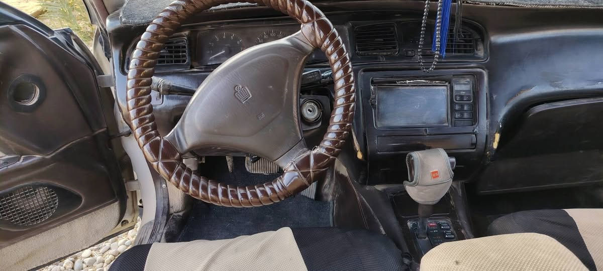 السلام علیکم
بطه متصل رقم نينوى ألماني سنويه صاقطه شرط التحويل والوكالة والغرامات
گير شرط
محرك أول ما تشغلها بيها دخن خمس دقايق ويقطع
الفيتريه يگولون لاستيك ولف
صدر جديد
تايرات أربعه جديد
لايت زنون أصفر
كهربائيات كلها شغاله
رونات گيج بانزين گيج حماوه كلها شغاله مابيها گلوب مايشتغل
#السعر 37 وبيها مجال
#الشرقاط الساحل الأيسر
***********
