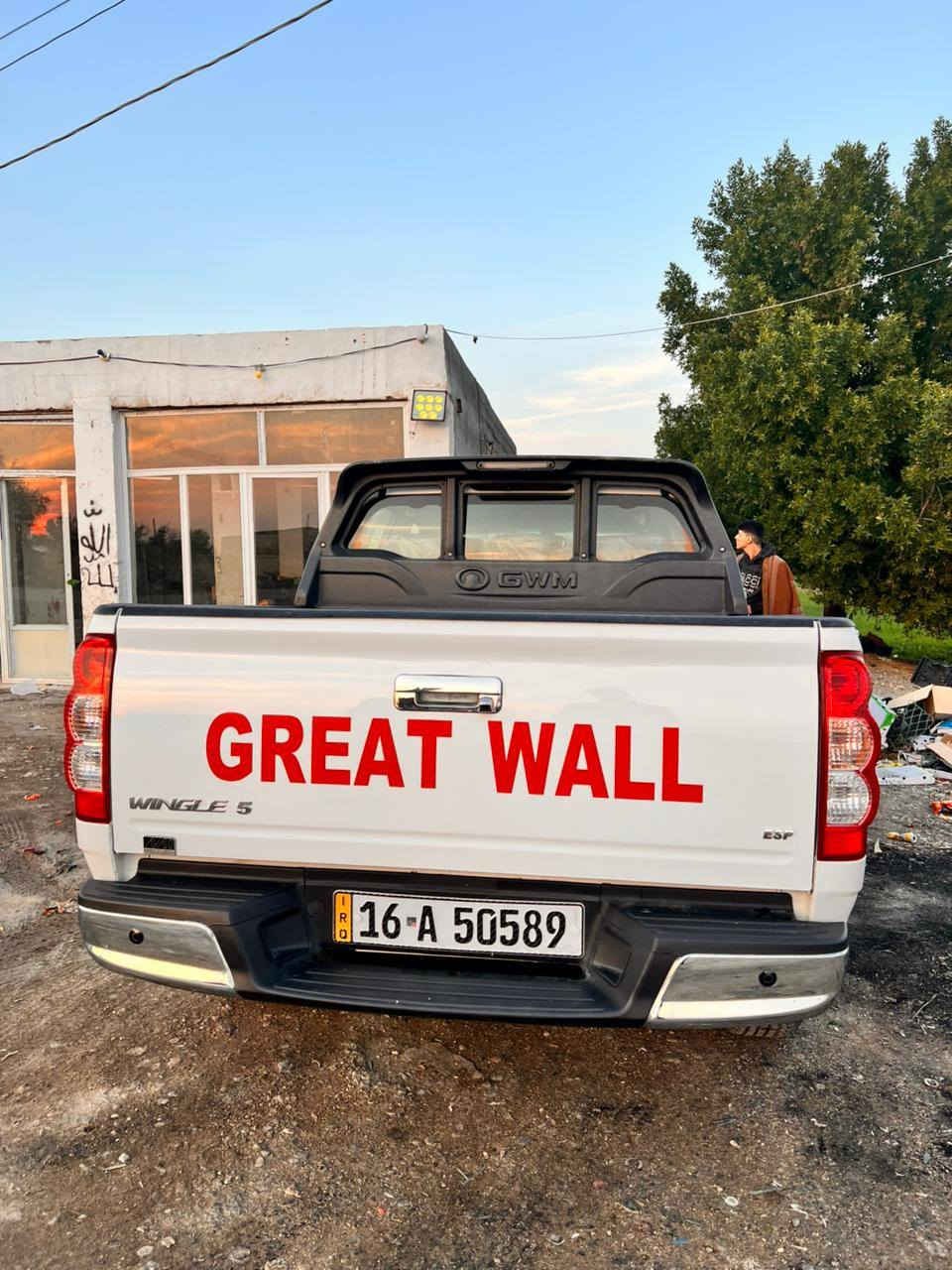 سلام عليكم 
البيع كريت ويل 2025
كفاله عامه ماشيه 17الف
مداور ثاني يوم
السعر 152وبيه مجال 
المكان ناصريه شطره
الاتصال ***********
