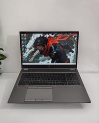 🔥 HP ZBook Fury 15 G7 – محطة عمل قوية المعالج: Intel Core i7 – الجيل 1...