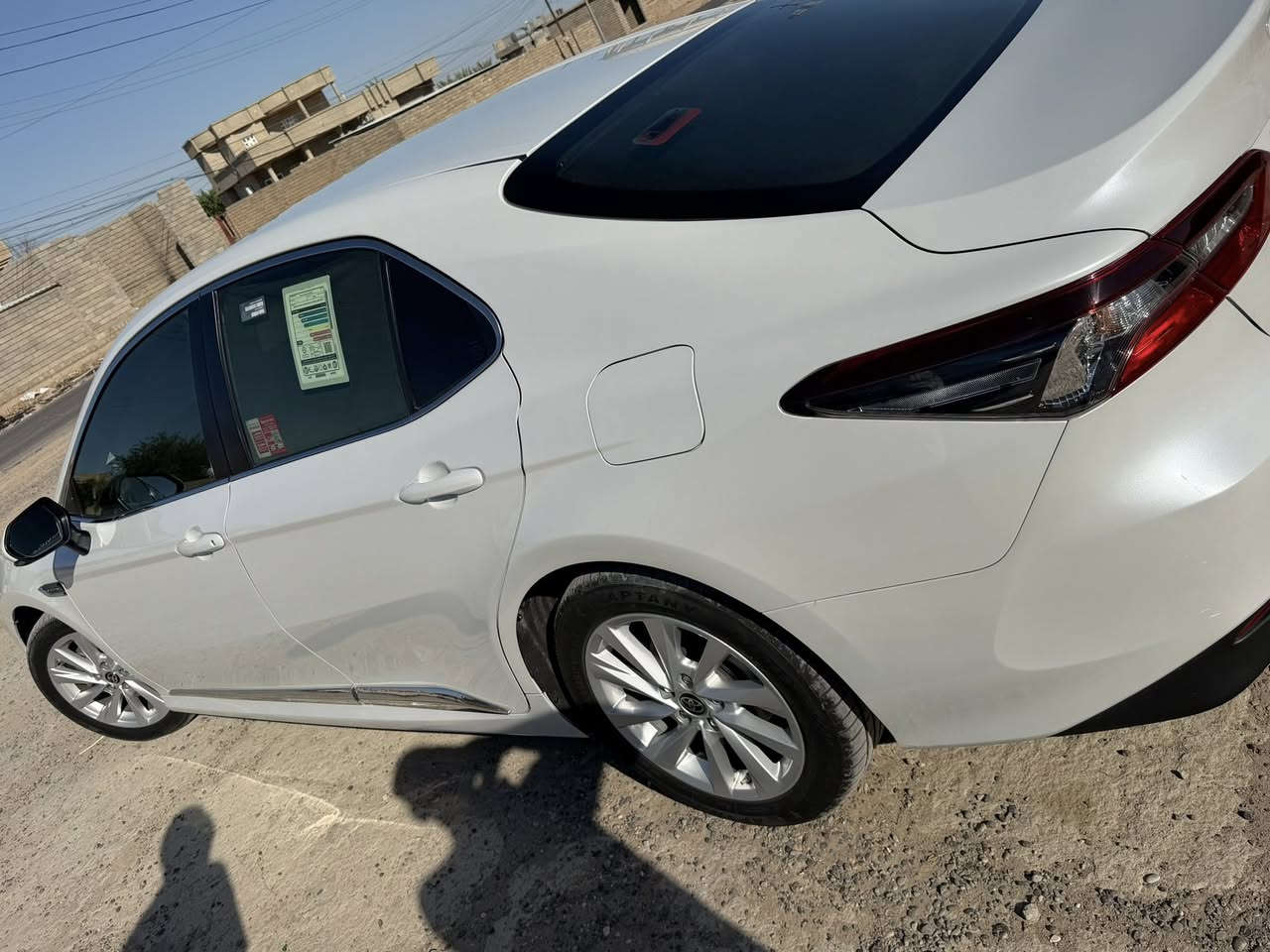 تويوتا كامري موديل 2023 خليجي ساز LE مكفوله كفاله عامه ماشيه 63 كيلو متر سياره وضع شركه بعدها تحويل مباشر السعر 227 وبيها مجال المكان الشرقاط 
*********** 
***********
