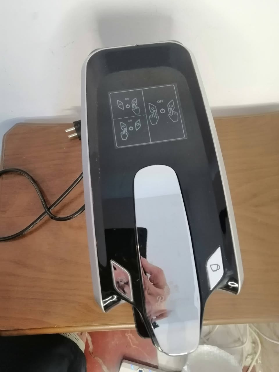 محضرة قهوة كبسولة ماركة ليرمان الألمانية بالة مستخدم
بسعر ٢٥ ألف دينار


**إذا كنت صاحب هذا الإعلان وتريد حذفه لأي سبب، رجاءا أرسل رسالة إلى الدعم الفني**