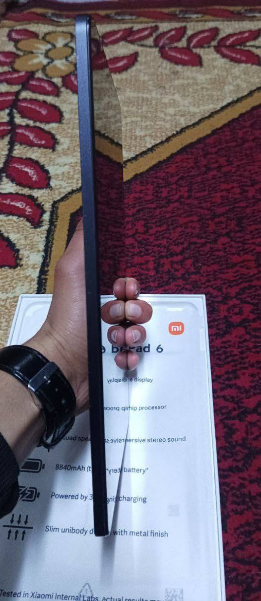 ايباد شاومي باد 6 نضافه ٪90 ما مفتوح مستعمل 8 اشهر وكامل ملحقات العنوان بصره قرنه  هور السعد السعر 300 الف


**إذا كنت صاحب هذا الإعلان وتريد حذفه لأي سبب، رجاءا أرسل رسالة إلى الدعم الفني**