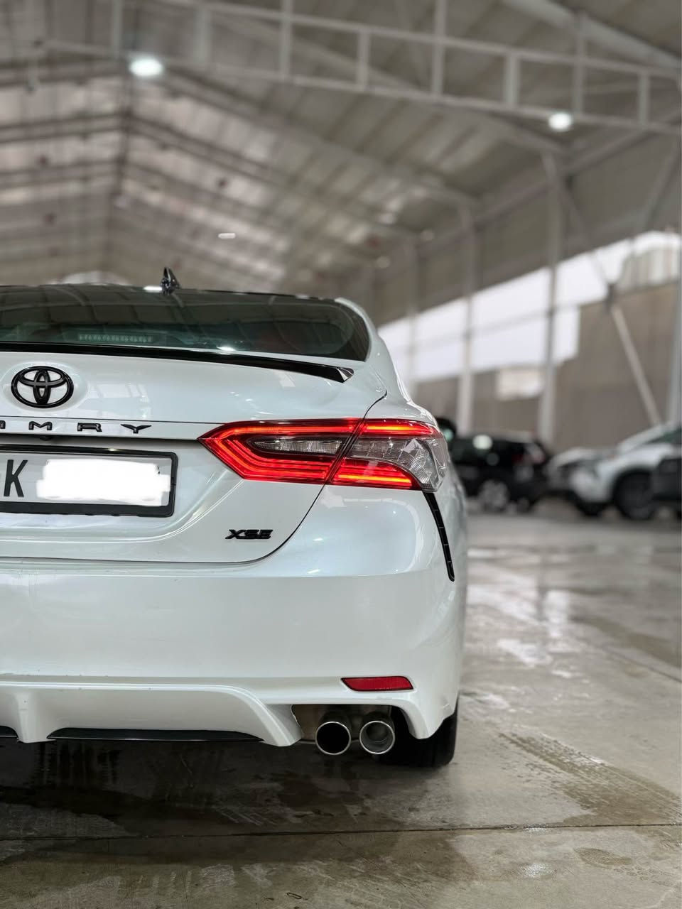 TOYOTA CAMRY XSE 2021

‎ڕەقم و هەزە و ساڵانی تازە تاکو2030 بة ناوي خومة

‎قەپات مواسەفات
‎ پانۆراما -ناو سور- شەخاڵ -کوشن  جلد  - بەسمە - شەفتی سەر سوکان - بلاک ئیدشن - کوشن گەرم  - سندوق کارەبا- دەرگای بەسمە -- لایت عدسە -ڕادار  - -هەردوو کوشن کارابای  - شاشە گەورە - ئاوێنە ڕادار - - ویل 19 ڕەش - حساس  پێش و دوا - بریک بەسمە- دەبەڵ ساڵانسا -شحن جارجەر  وایەلێس - - لایتی زیرەک لەگەل سوکان دەسوڕێت - ٣جۆری ليخورین normal ،eco ,sport- گێر لەسوکان-ئۆتۆماتیک-عادی- 
‎داشبوڵ لید +درگا کردنەوە لید -
سەیارەکە کارەبای و بەرد ئەگزۆز و 
گیر و مەکینەی بەشەرت
تەنها دوو پارچە و پەلەیەک بۆیاخە
١٦٨$گەلا
📞☎️***********
📞☎️*********** السليمانية, العراق
