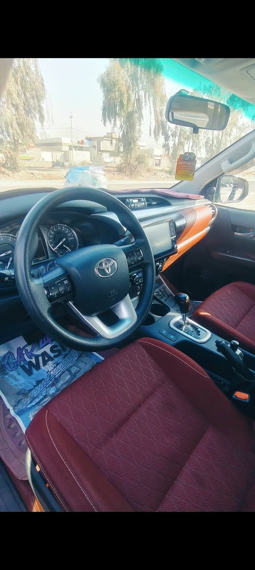 اللهم صل على محمد وال محمد
هايلوكس 2021 للبيع
السياره جديده بمعنئ الكلمه عاليه السيارة 
ماشية 60 
السيارة ساز 
تبريد كشنات 
رقم اربيل 
السعر عل خاص العنوان كربلاء طويريج 
هذه رقمي 
***********
