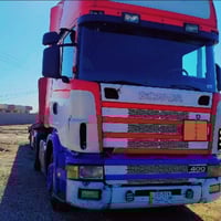 سكانيا ٢٠٠٣ • راس وعربانه • انجكتر خطين