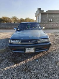 ورحمه الله وبركاته اخواني عندي هاي السيارة المارك موديل 1991 رقم صلاح ...