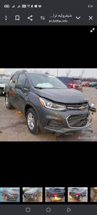 شوفرليت تراكس • ٢٠١٨ • صور حادث