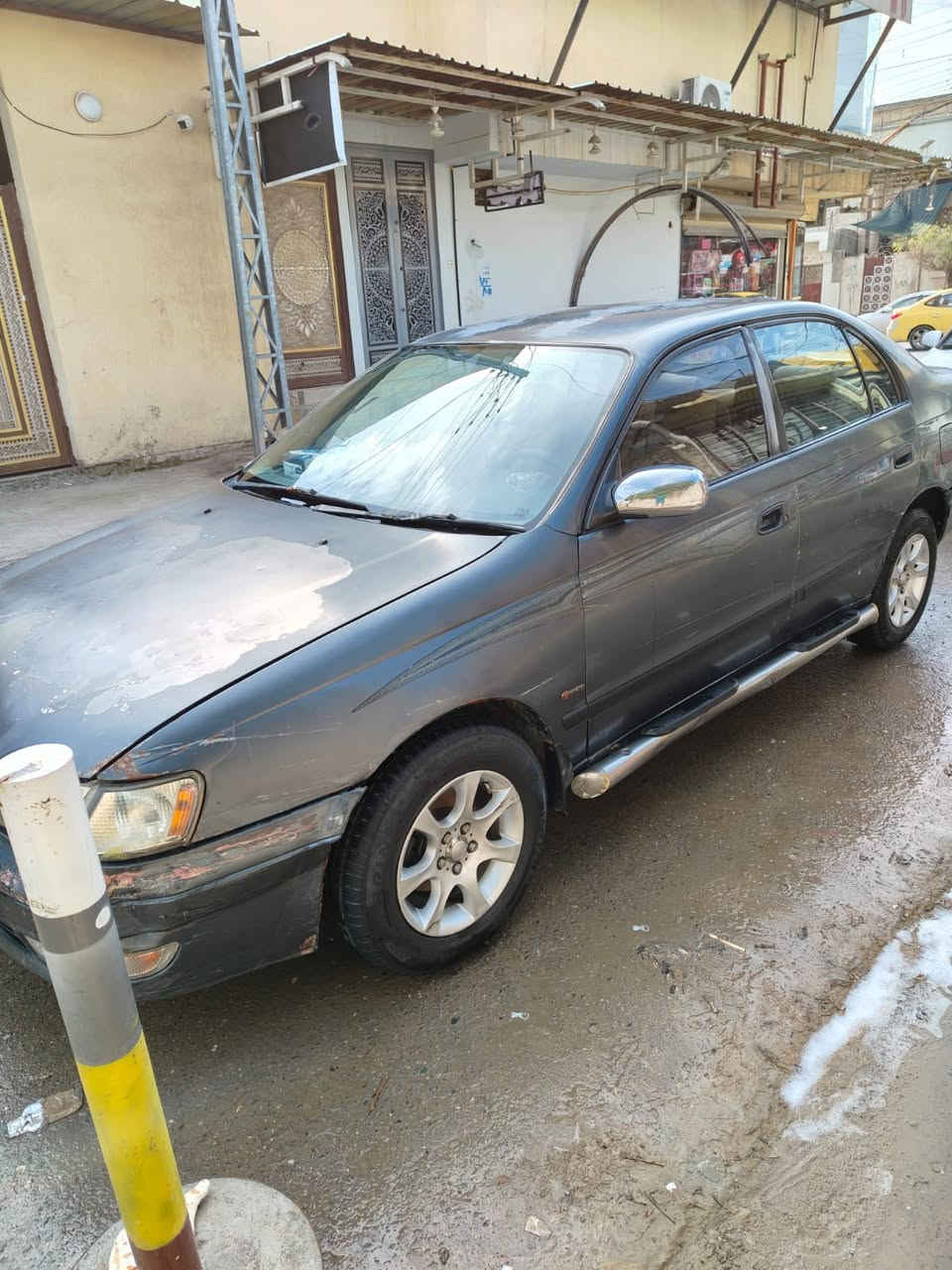 كرونه موديل 1994
كير عادي محرك 16 
رقم الماني سنوية عضم ب اسمي شرط التحويل كوبون بانزين موجود السعر 40$ الاستفسار ع رقم 

***********
