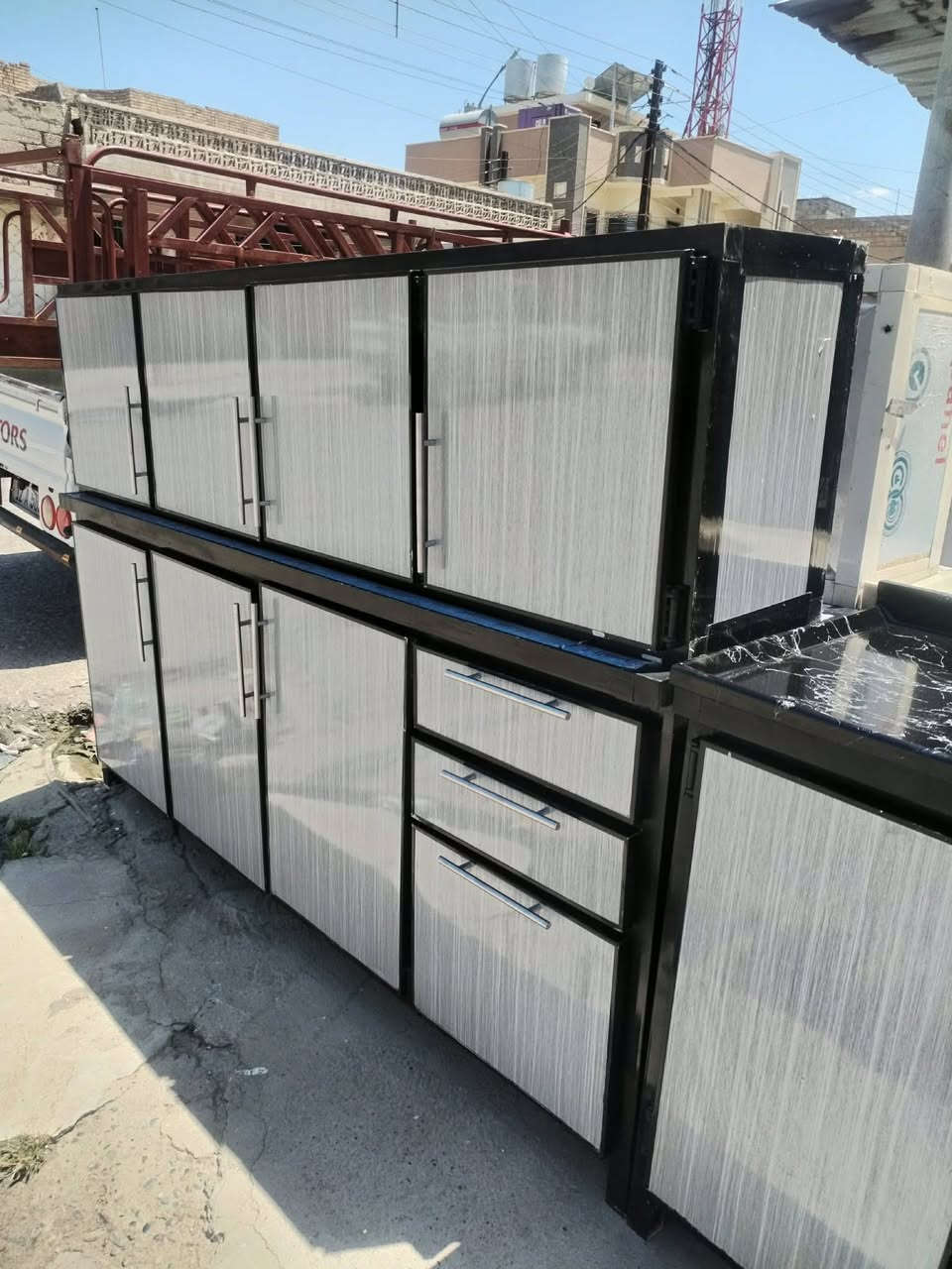 كاونتر ثلاث قطع نضيف حيل السعر 270بي مجال قليل العنوان الموصل كراج شمال


**إذا كنت صاحب هذا الإعلان وتريد حذفه لأي سبب، رجاءا أرسل رسالة إلى الدعم الفني**