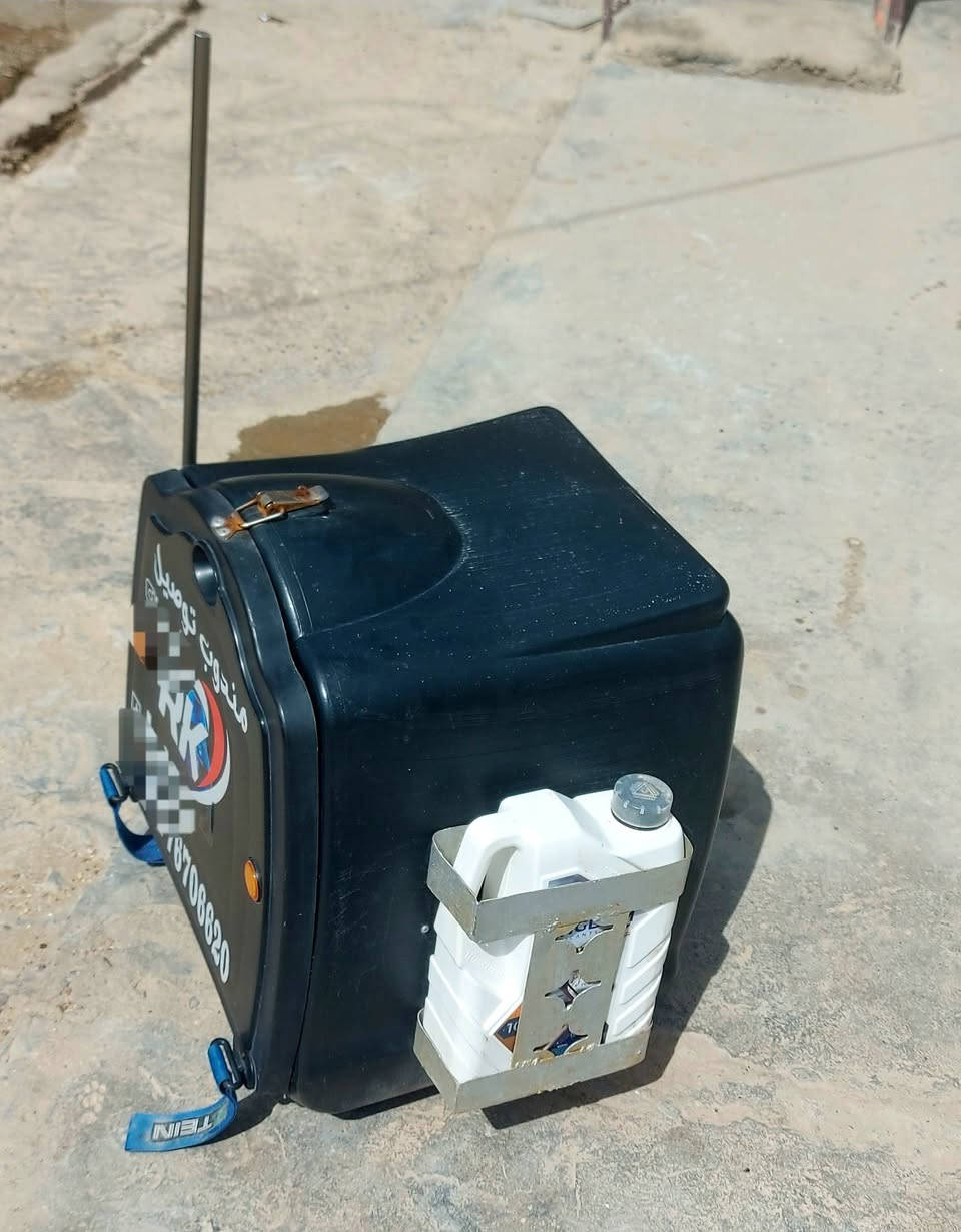 الاسعار ثابته
خوذه كاربون فايبر اصل مستخدمه قياس لارج فج ثابت ١٥٠ هيه وسماعه 
خوذه فج قلاب جديده غير مستخدمه قياس لارج ٨٥ هيه وسماعه 
صندوك دلفري عليه تزويدات بسيطه ٤٥ 
ستاندات مبايل ينشدن بل مرايه ثنينهن ٢٠
جنط صفاحيه ٥٠ 
للتواصل خاص ماكني الحبانيه السيسي


**إذا كنت صاحب هذا الإعلان وتريد حذفه لأي سبب، رجاءا أرسل رسالة إلى الدعم الفني**