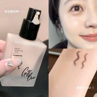 أساس سائل صيني • مقاوم للماء ١٢ساعة • لبشرة عادية/دهنية