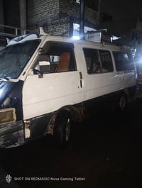 كيا بستا موديل 1994 رقم بغداد الماني   كير محرك اكسن مكفولات تجفيت جدي...