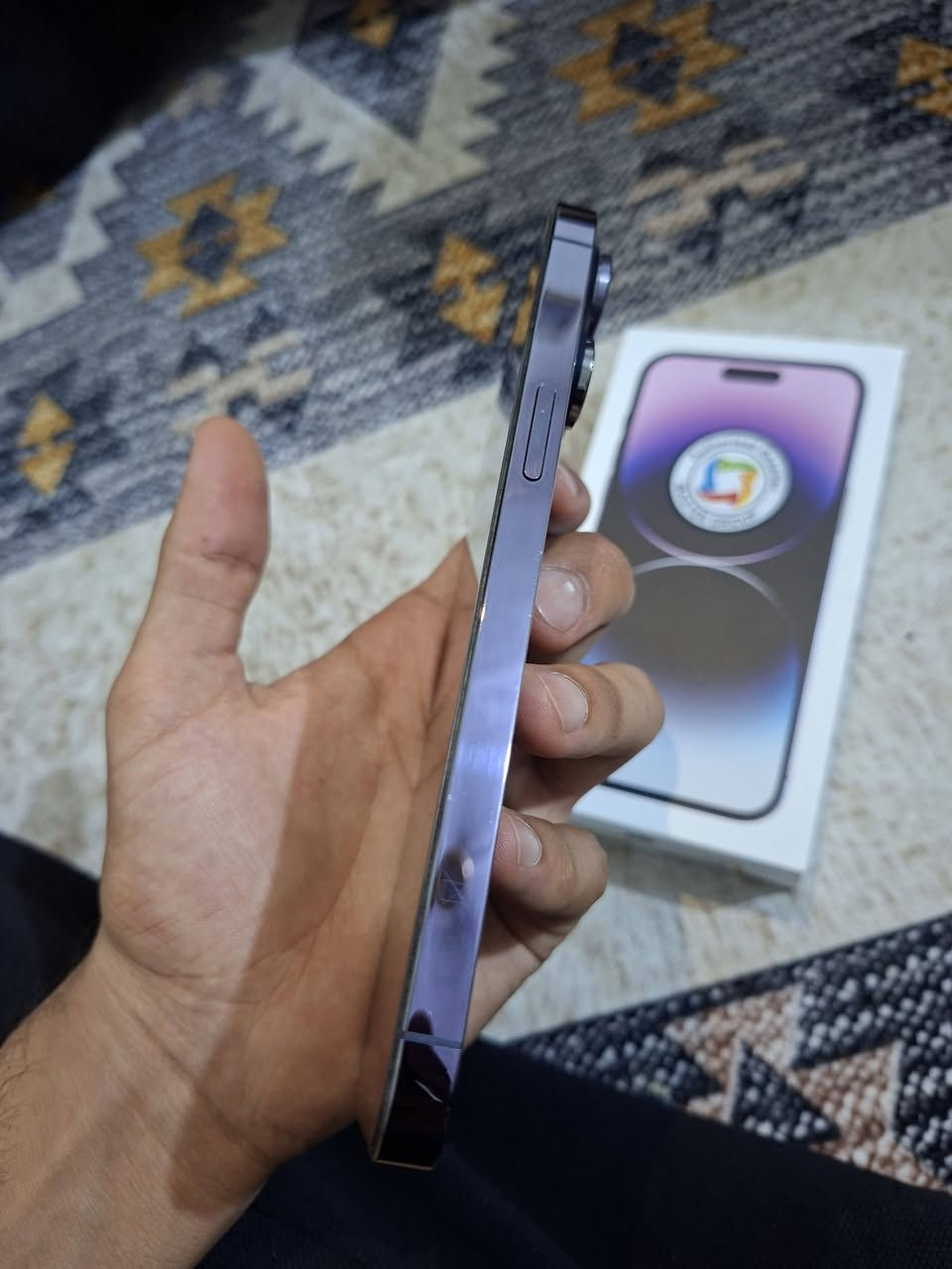 السلام عليكم ايفون 14برو ماكس شرق اوسط مكفول من كلشي زلق ما بي استخدام بيت بطاريته 79 بلادية ذاكرته 256 كفاله عامه السعر خاص


**إذا كنت صاحب هذا الإعلان وتريد حذفه لأي سبب، رجاءا أرسل رسالة إلى الدعم الفني**