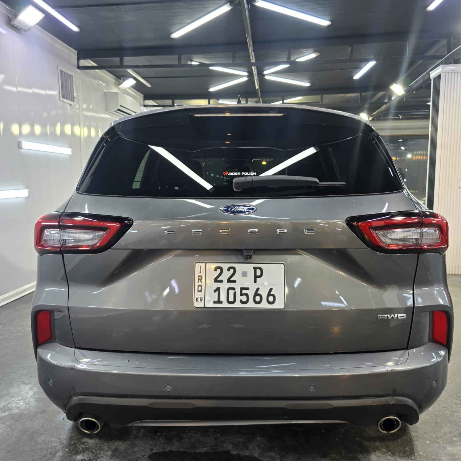 السلام عليكم
فور اسكيب 2023  للبيع 
فول عدا فتحة 
جي تي لاين
الحادث موضح بالصور 
السعر ب١٦٠ بيها مجال بسيط  
مكان السيارة بغداد العامرية 
***********
