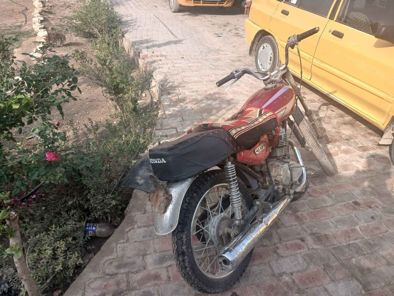 للبيع دراجه اربعه كير محركه كلش حلو ناعم شلعه معدل فول تاير ويل جديد السعر ١٨٠ مكاني سيد الوصياء الاستفسار ***********
