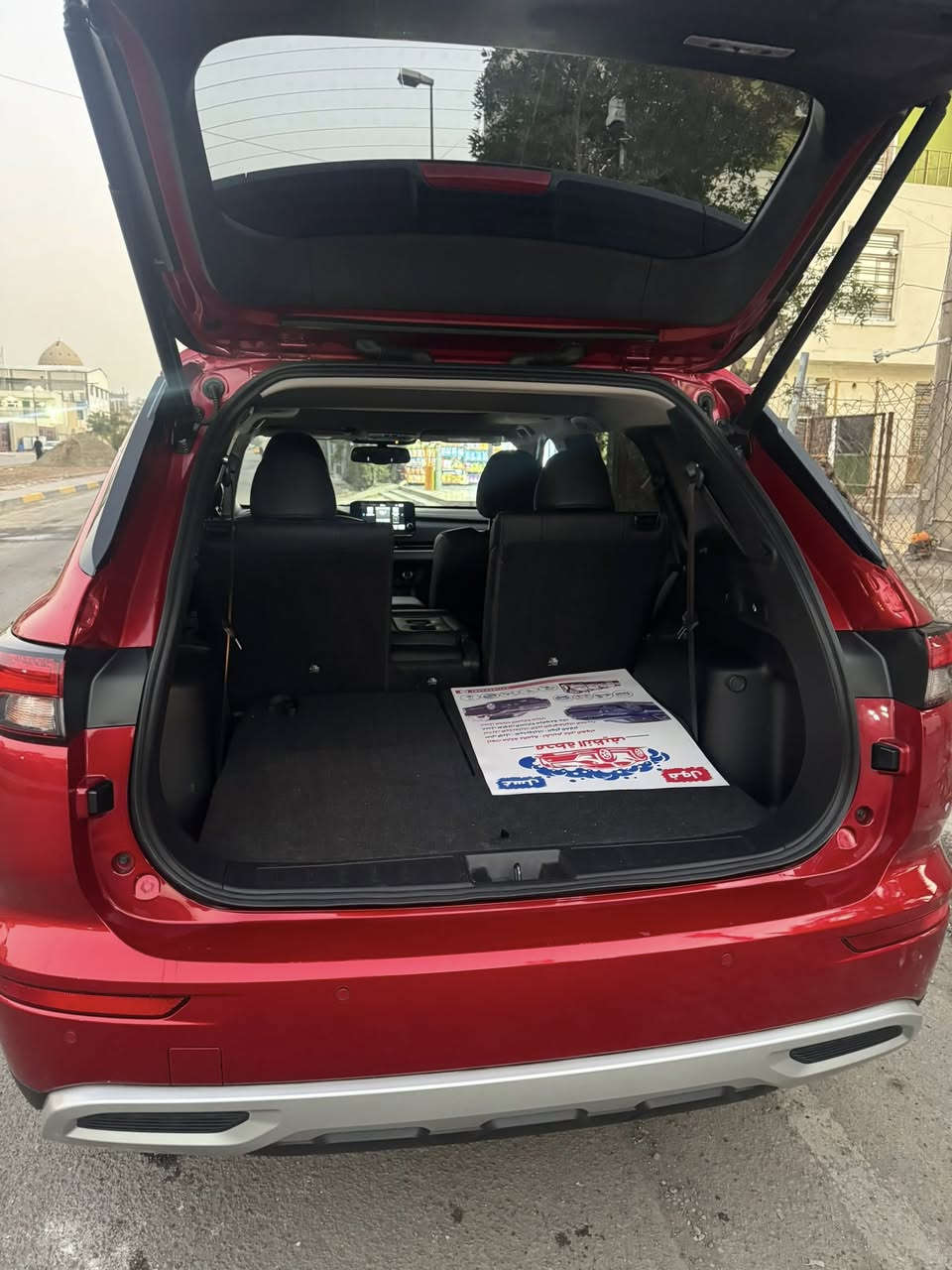 مسيوبيشي اوتلندر مديل 24 فول بدون رقم ماشيه 17 اخت جديده مشي امريكا بعده بنزين امريكا بيه مكاني بغداد ترقم بغداد سعر 230 وبيه مجال صور لحادث بل منشور بيه صبغ بنيد فقط ولبنيد اصلي شخط مابيه سياره ***********
