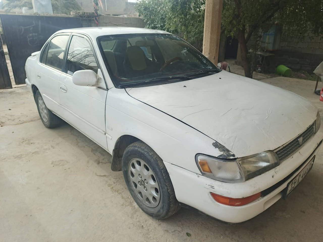 السلام عليكم كورلا 1992 مكينه خير من الله كير أوتو خير من الله مكينة لا تبخير ولا تنقيص السياره بلاديه ما عده ضربه قليله كلش بالبنيد والجاملاغ اليمنه قليله كلش ومبيه بالصوره حتى ما مصبوغه دواخل خير من الله تحويل ثاني يوم بسمي رقم انبار مشروع وطني السعر 53 وبيها مجال العنوان ديالى الخالص سراجق ه***********/***********
 السنويه صارلها شهر من نافذه
