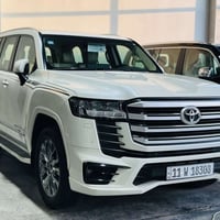 لاندكروز 2022 GXR ساز ام الضمان عداد المسافة: 44 الف كيلومتر حقيقي  حج...