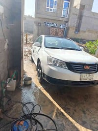 جيلي امكراند c7 سيارة حلوة خير من الله موديل ١٣ رقمه بغداد المكان بغدا...