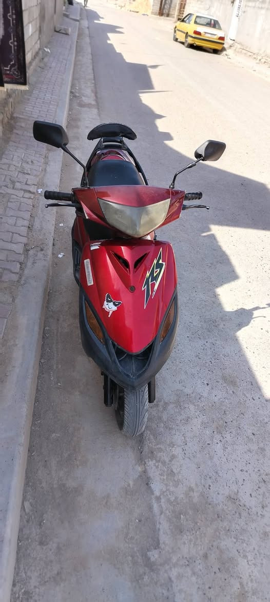 دراجه ماكس 140 للبيع الدراجه گايمه و يحتاج الها ملف للباتري السعر 200 و بيها مجال بسيط مكاني بغداد بسمايه قريه 10 الشراي يجي خااص او يتصل على هذا الرقم ***********
