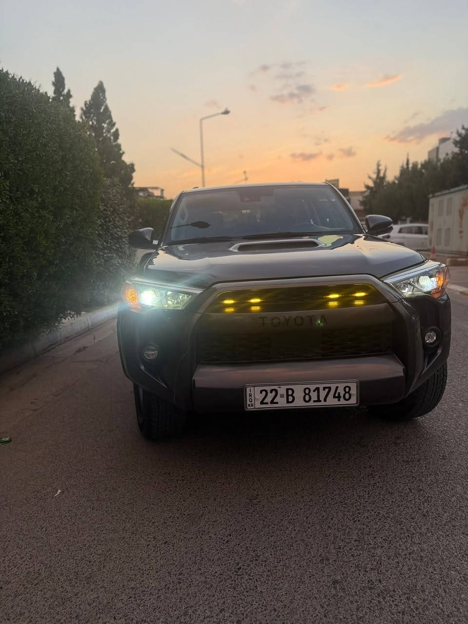 TOYOTA  4RUNNER   2021SR5 Premium
~ تويوتا 4 رنر  
~ وارد أمريكا  
~ موديل 2021
~ محرك 6 سلندر  / V6 
~ دبل أكسلة  4WD 
~ مواصفات SR5 
~ شاشة كبير  
~ كاميرا
 السعر290💵$
~ كشن جلدة كهربائية 
~ ويل كب كرومة 
~ حجم تايرات ١٧🌀
~ 7راكب 
~ ماشي45 ميل 
~ إيرباگ ستيرن راجع  شركة 100%  
‏شارع فلسطين ***********
 الاستفسار عن طريق الاتصال او واتساب
غير متواجد ماسنجر
