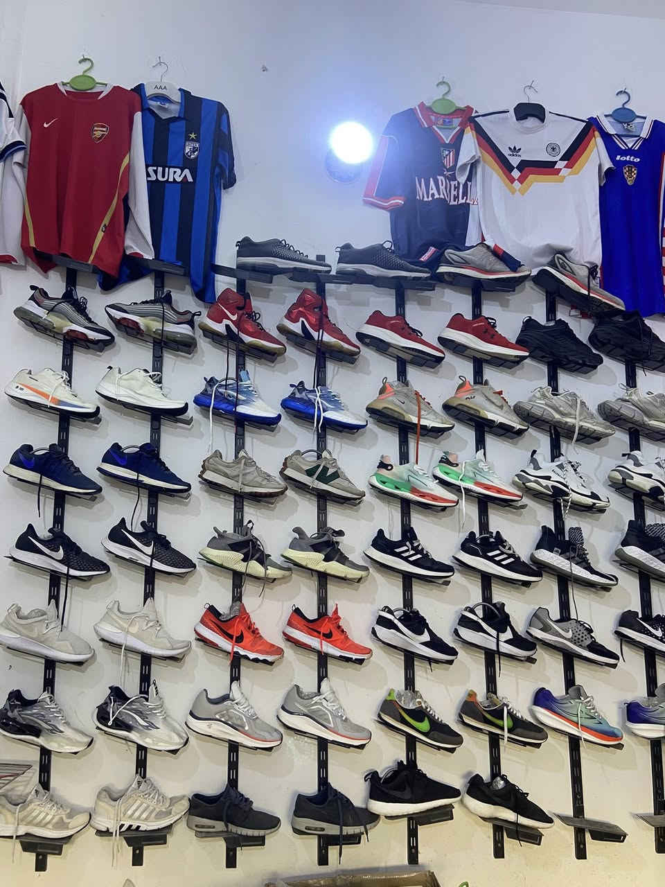 احذيه باله بأنسب الاسعار شارع عشرين مقابل بيت جوري


**إذا كنت صاحب هذا الإعلان وتريد حذفه لأي سبب، رجاءا أرسل رسالة إلى الدعم الفني**