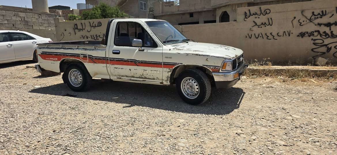 بيكم ٩٠ رقم صلاح الدين مشروع وطني محرك كير صدر تاير كل شرط بدون صبغ بدون ضربه شاصي شرط اكسل شرط محرك كروسيده للبيع السعر ٤٧ مكان السياره كركوك ***********
