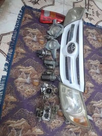 سلف برنس العدد 2 جدد اصليات  شباك ولايت 2 جدد اصلي واحد خلفي  كابريتر ...