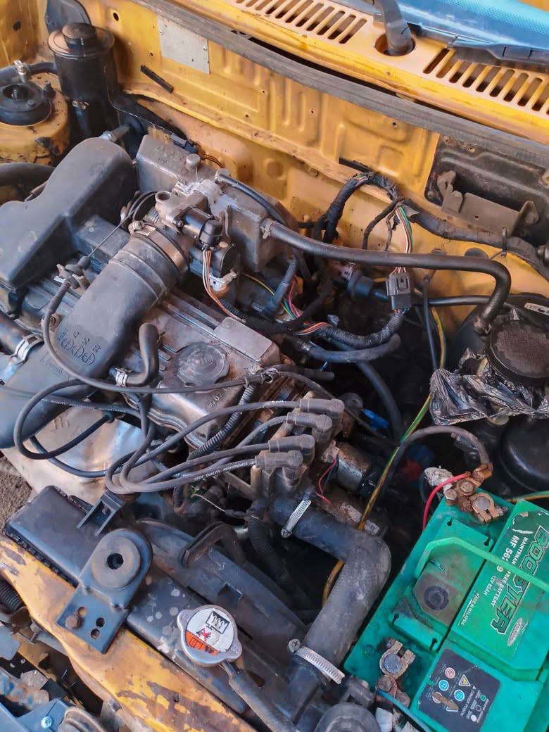 سلام عليكم مديل 12رقم صدامي سنويه عاج راعي بالعظمية بس ماواصل إلى بدون راعي اتحمل سرقه وحجز صدر جيد تخم تاير باتري كهربائيات شغاله اترايك وين ماتريد السعر (مليون ) مستعجل على البيعه عنوان بغداد حي اور ام كبر وغزلان 
***********      محرك ناعم قليل بخار كير جديد شواصي ملحم
