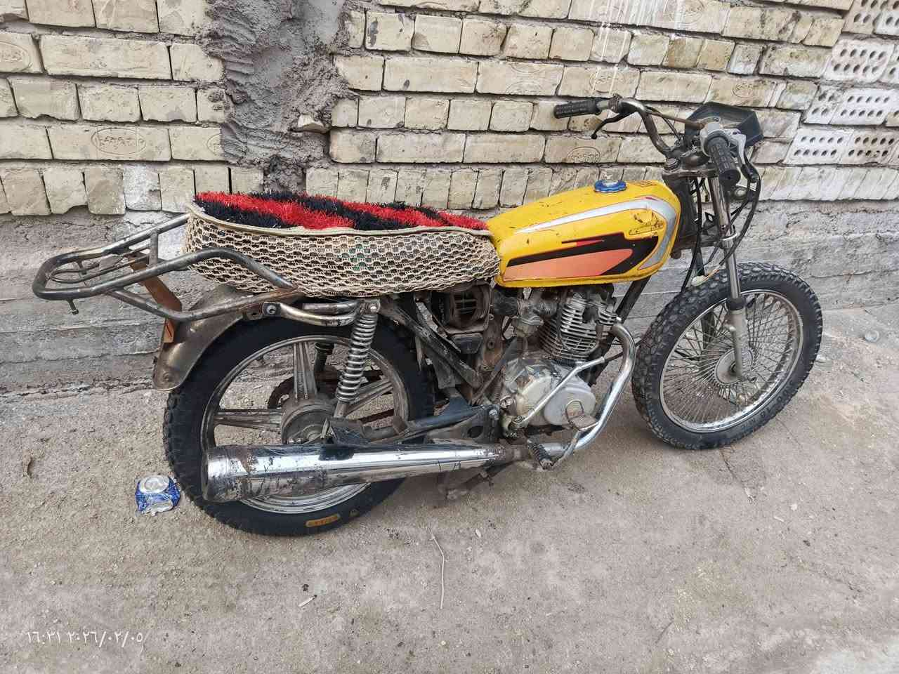 دراجه ٤كير طافية الدراجه بس تربط ظفيره اله سعره ١٠٠ مكان بغداد *********** تايرات جددد
