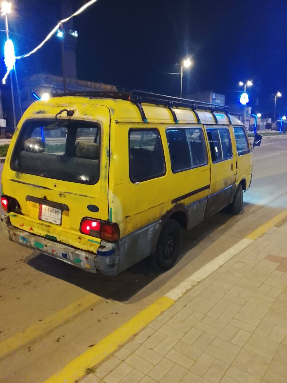 سلام عليكم كيه اسيا مديل 1995 مصفره هيئه ومرور شرط الوكاله كهربائيات مكينه كير اكسن مكفولات تخم تاير جديد حداديه اليوم ذبيتهه جديده وشرط كله الاصلي *********** مكاني كربلاء السعر 38 ورقه وبيهه مجال قليل
