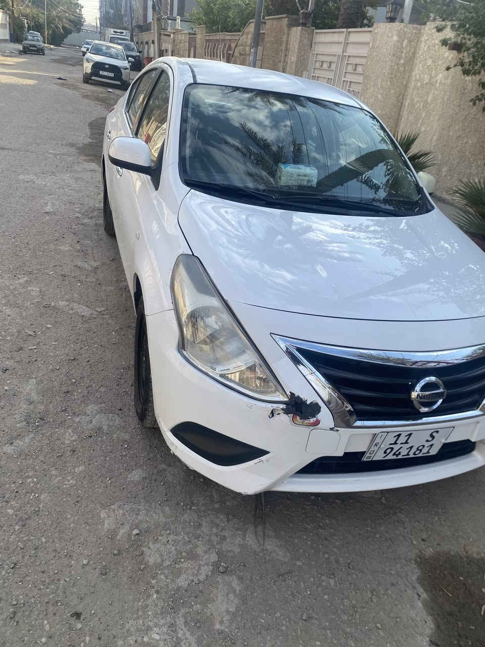 نيسان صني هندي للبيع موديل 2021 رقم بغداد  بأسمي مكفولة من الصبغ و والتبديل
مكاني بغداد 
 الاستفسار ***********
