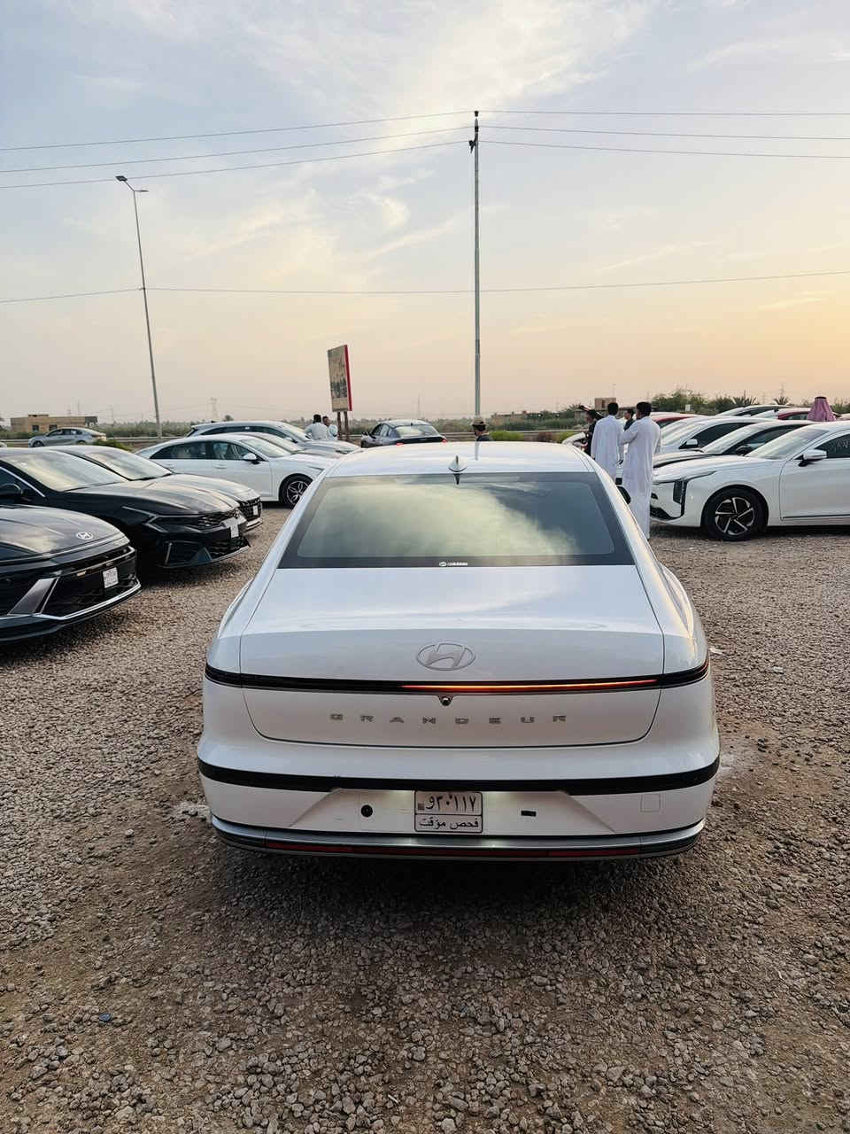 #يالله هونداي ازيره موديل 2024 دخول جديد 
كوري غاز اصل مكفوله كفاله عامه فول مواصفات 
مكينه V6 بصمه جنطه كهربائيه كشنات تبريد 
مرقم قادسيه شهداء وكاله عامه بسم المشتري 
السعر 245$(بيع نقدا فقط) تفاصيل 
واتساب ***********
العنوان السماوه الرميثه(معرض الخليج العربي)
