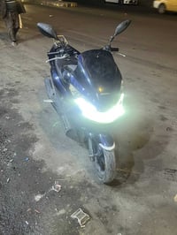 سلام عليكوم دراجه بسي كيس داجه جديده لون حبري مكينه مقفوله سعر ١٤ بيه ...